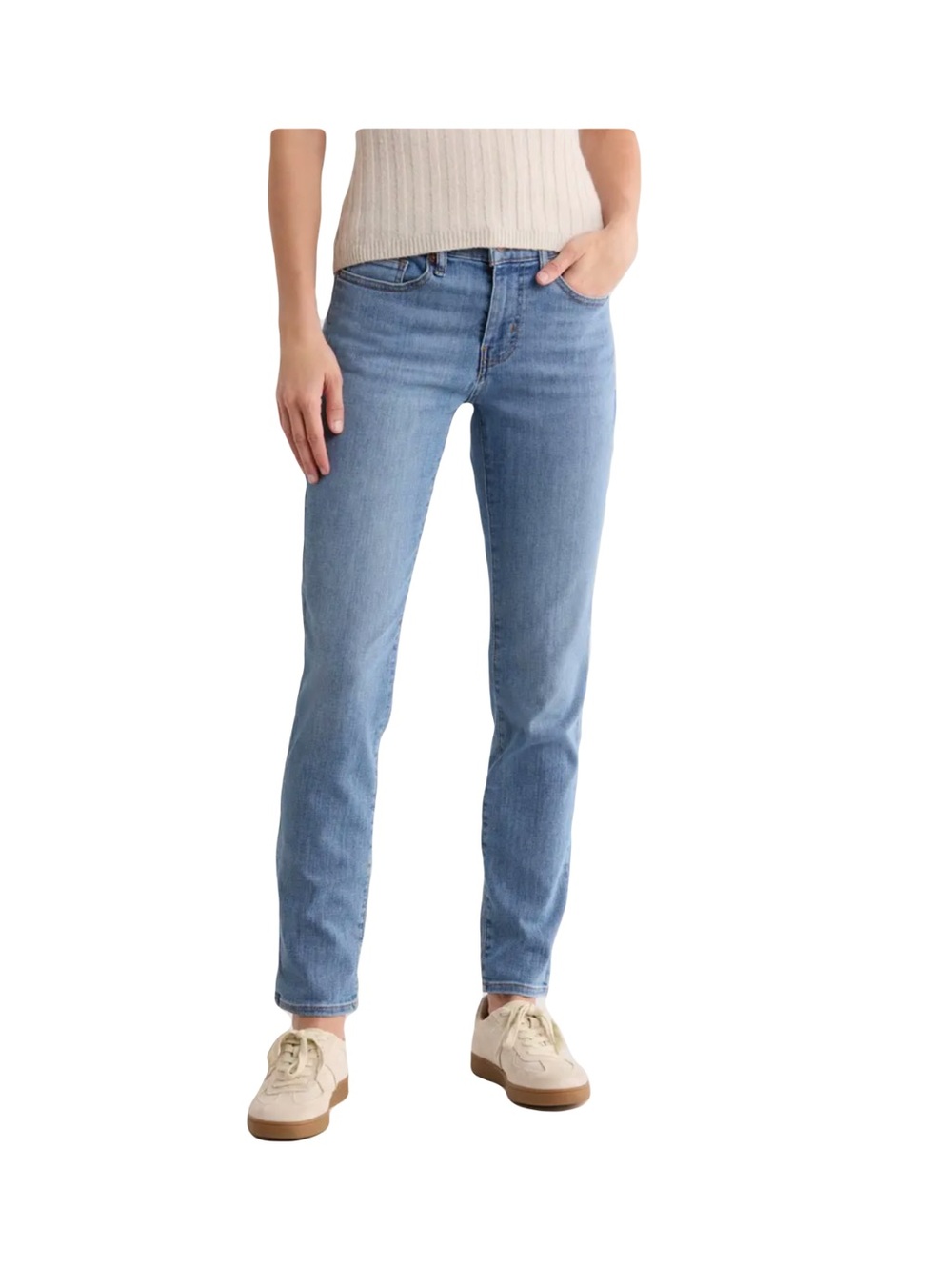 Frame Denim Light Blue Straight Leg Jeans  28